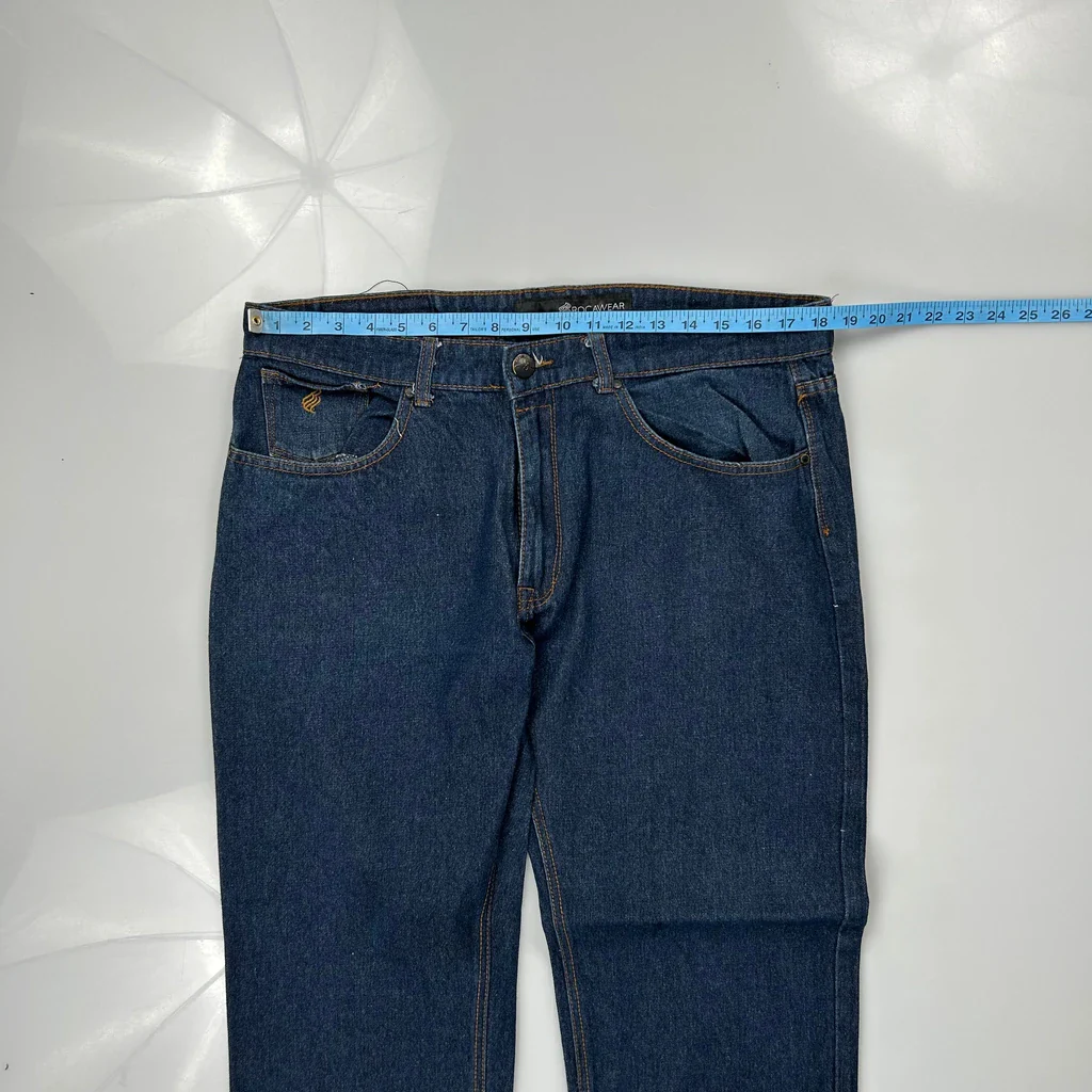 Rocawear Jeans - 36W 32L Blue Cotton - Image 3