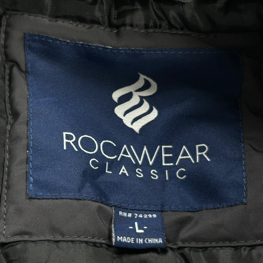 Rocawear Puffer - Large Black Polyester - Image 3