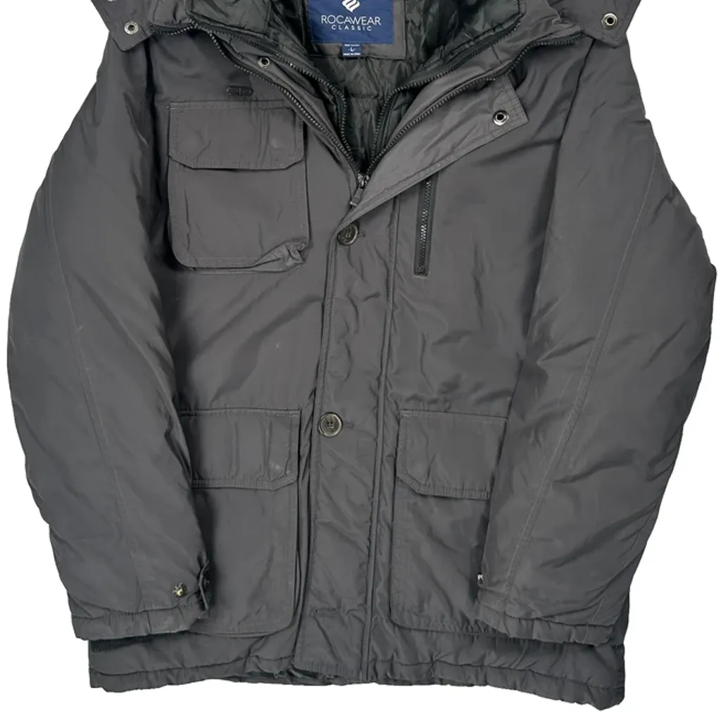 Rocawear Puffer - Large Black Polyester - Image 4