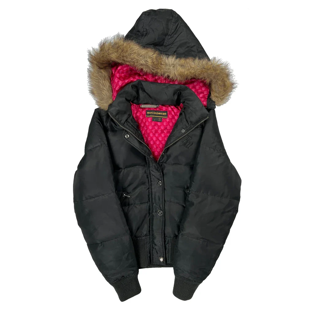 Rocawear Puffer - Small Black Polyester