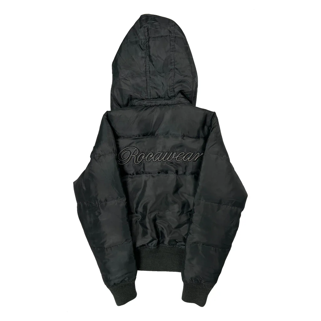 Rocawear Puffer - Small Black Polyester - Image 2