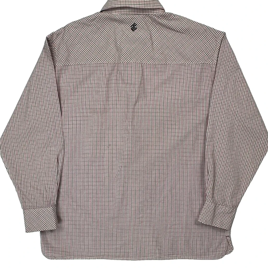 Rocawear Checked Shirt - Large Red Cotton - Image 7