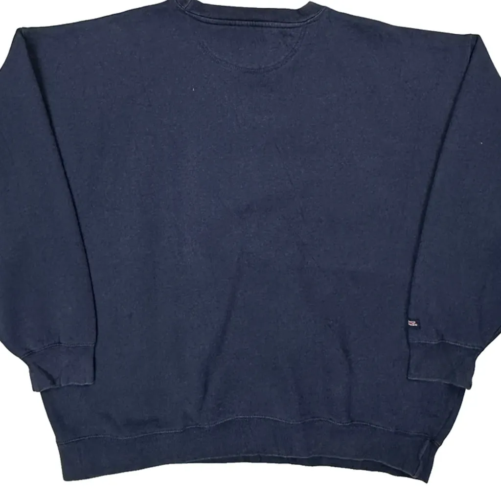 Rochester Institute Of Technology Jansport College Sweatshirt - XL Navy Cotton Blend - Image 6