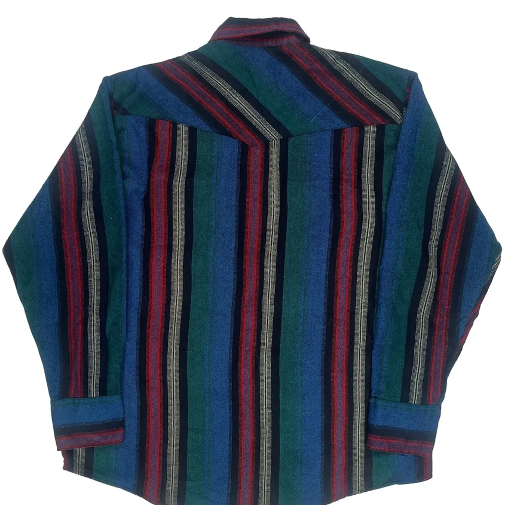 Rock Creek Striped Shirt - XL Multicoloured Acrylic - Image 6