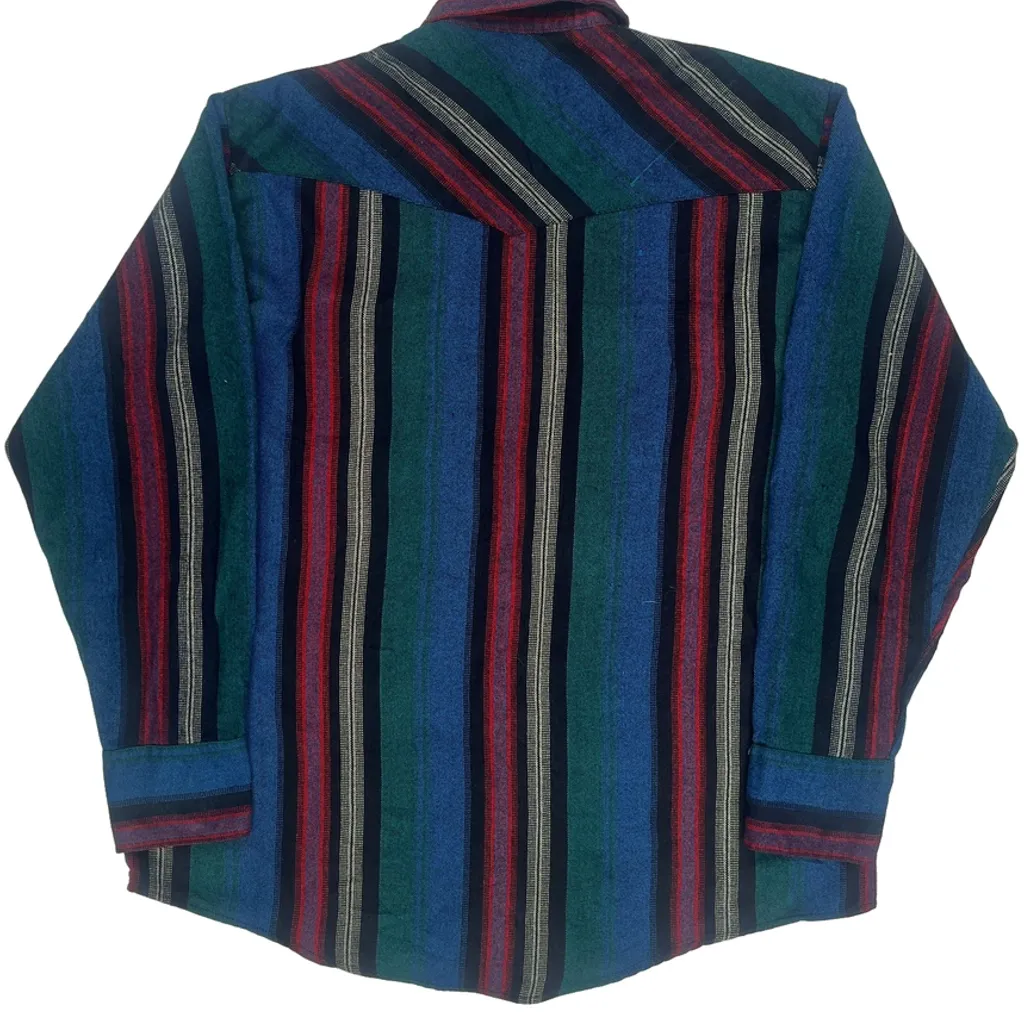 Rock Creek Striped Shirt - XL Multicoloured Acrylic - Image 7