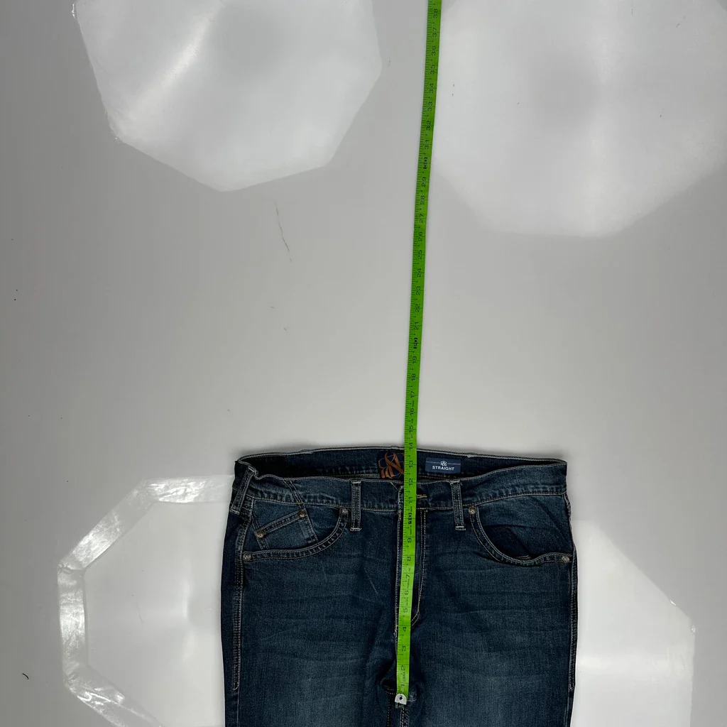 Rock & Republic Jeans - 38W 32L Blue Cotton - Image 4