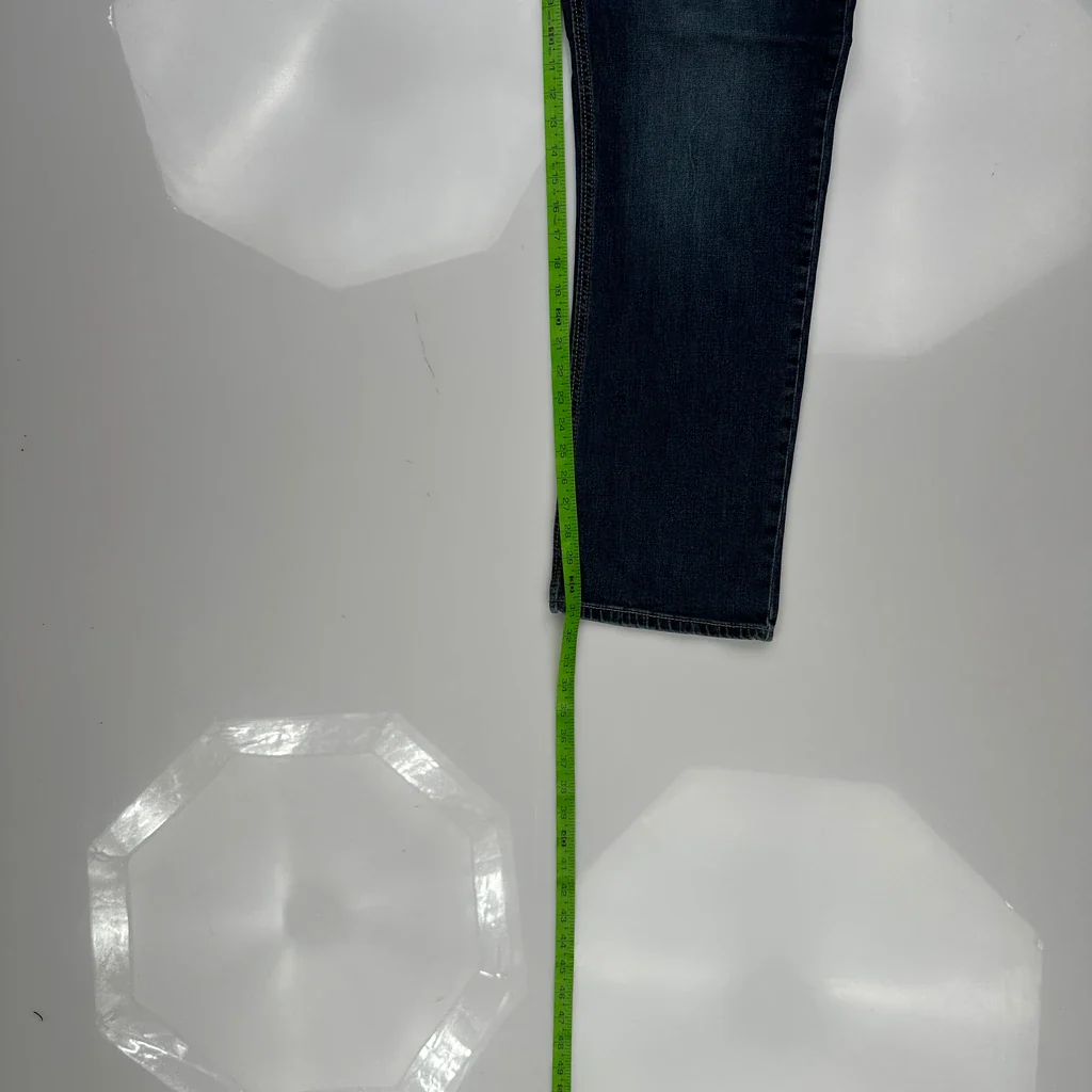 Rock & Republic Jeans - 38W 32L Blue Cotton - Image 5
