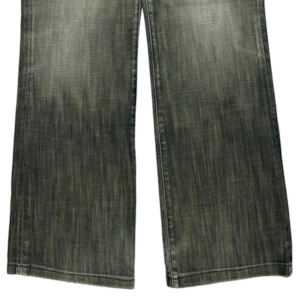 Rock & Republic Graphic Jeans - 32W 32L Grey Denim - Image 10