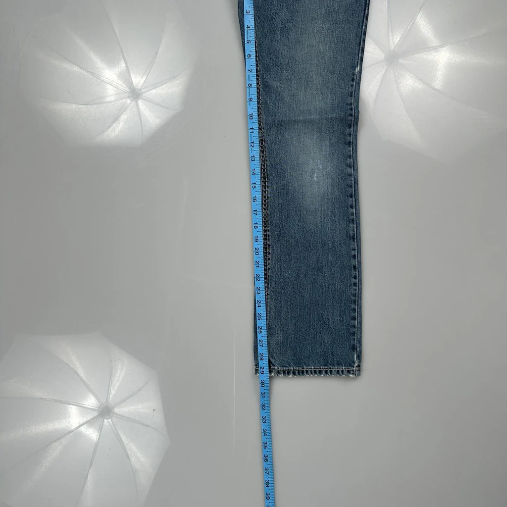Rockies Denim Jeans - 26W UK 6 Blue Cotton - Image 5