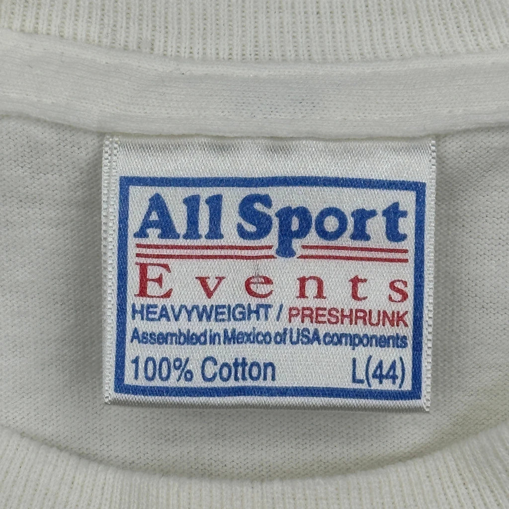 Rocky Mountain National Park All Sport Single Stitch T-Shirt - Large White Cotton - Image 3