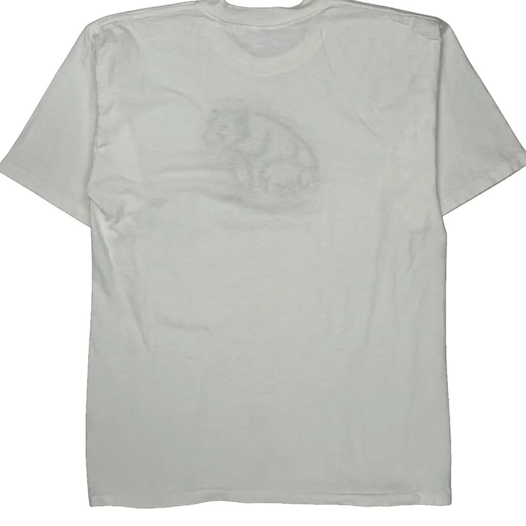 Rocky Mountain National Park All Sport Single Stitch T-Shirt - Large White Cotton - Image 6
