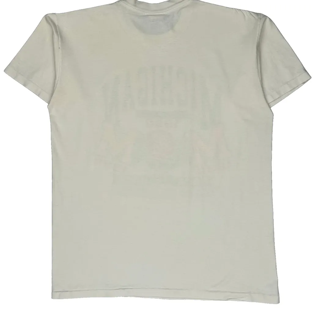 Rose Bowl 1990 Nutmeg College T-Shirt - XL White Cotton - Image 6