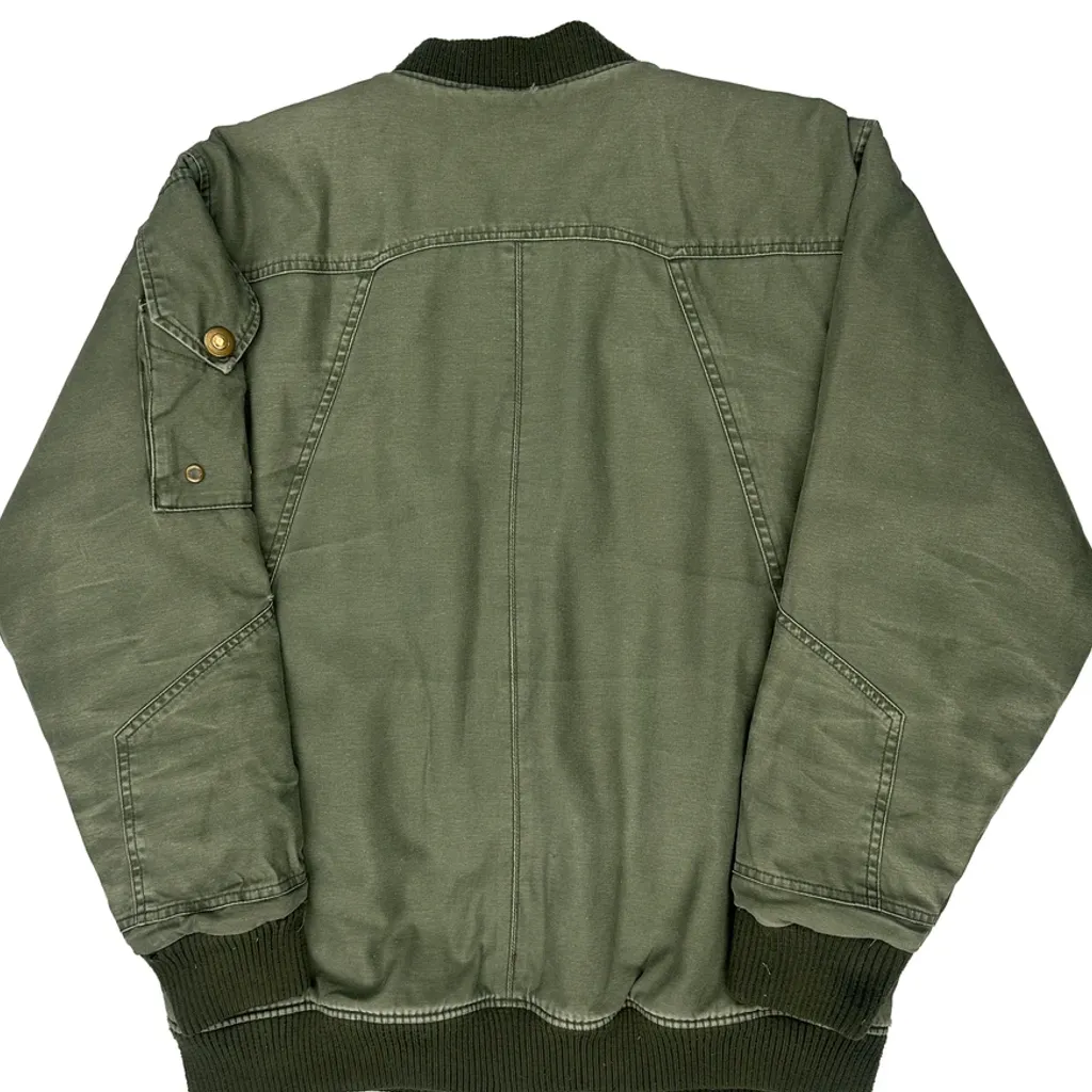 Rothco Cwu-99E Bomber Jacket - Medium Green Cotton - Image 7