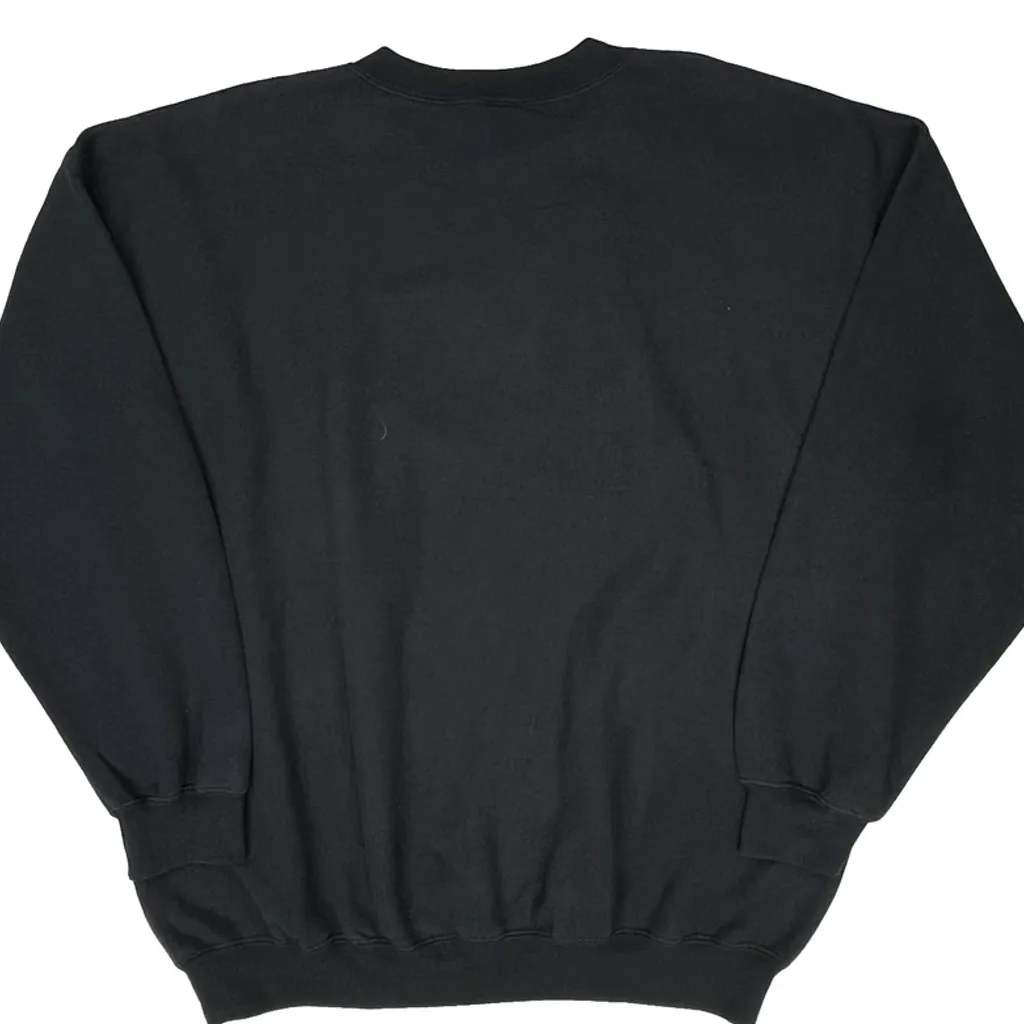 Round Valley Elks Gildan Sweatshirt - XL Black Cotton Blend - Image 8