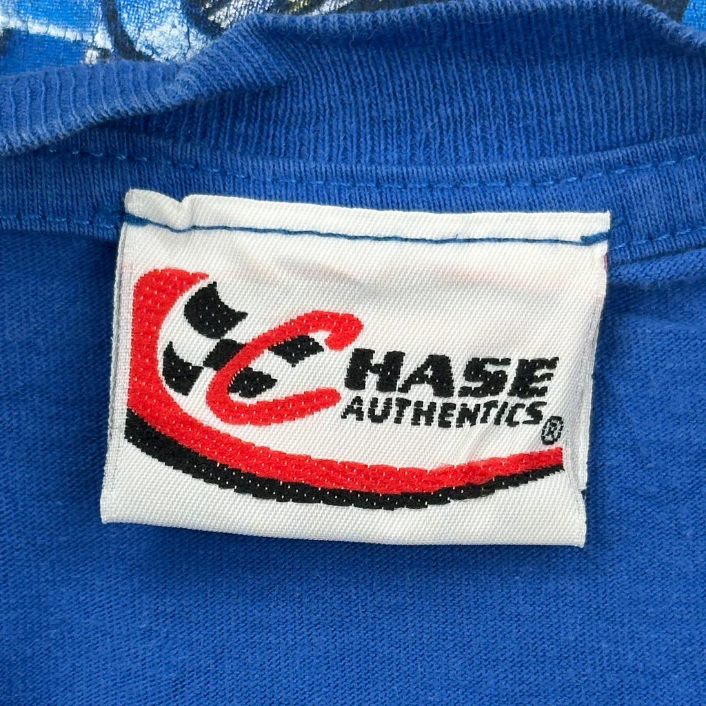 Roush Fenway Racing Chase Authentics Nascar T-Shirt - Large Blue Cotton - Image 5