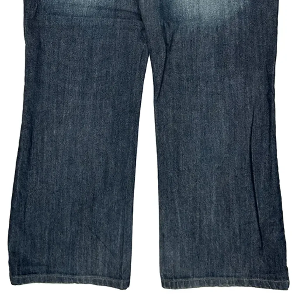 Route 66 Boot Cut Jeans - 36W 30L Blue Cotton - Image 7