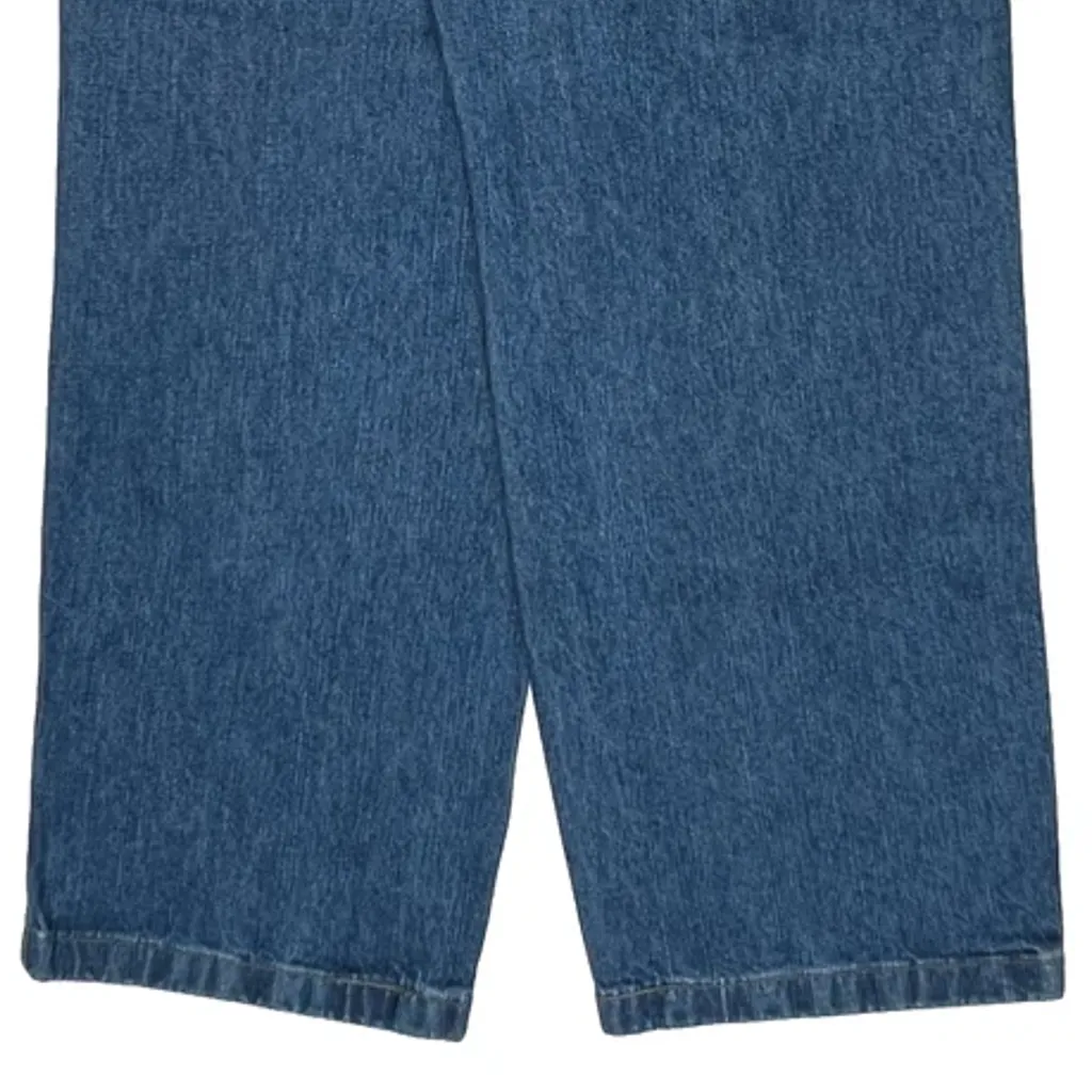 Ruff Hewn Carpenter Pants - 28W 30L Blue Cotton - Image 8
