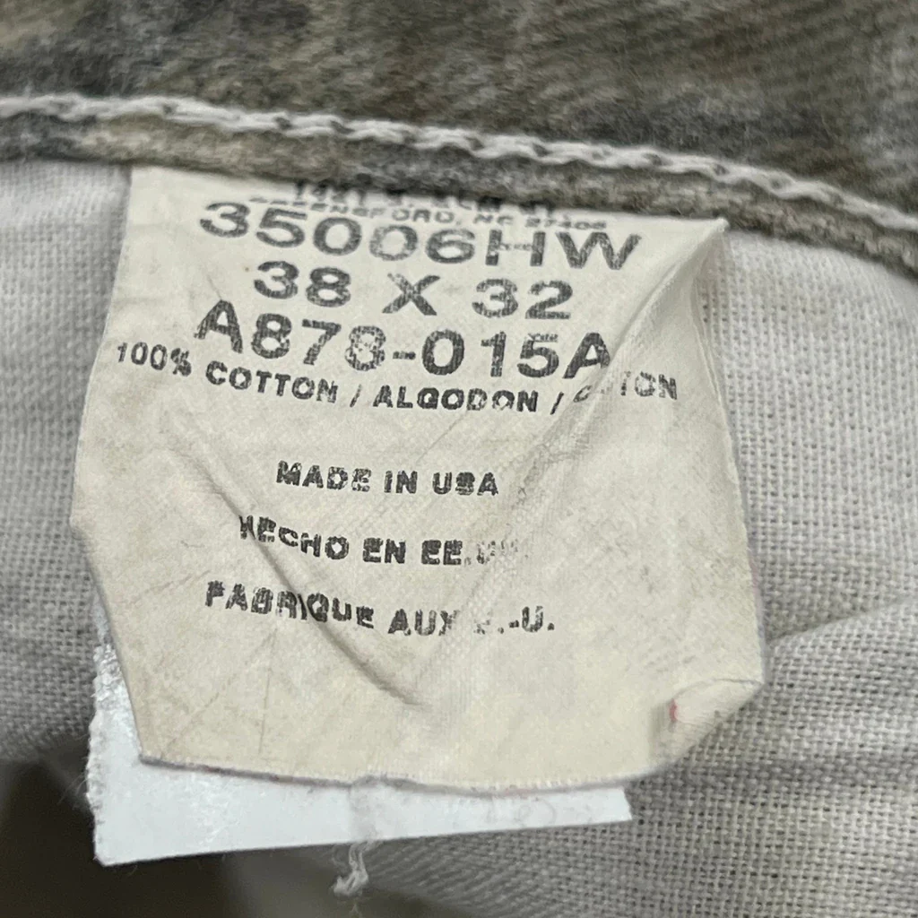 Ruggadier Camo Cargo Pants - 35W 32L Camo Cotton - Image 6