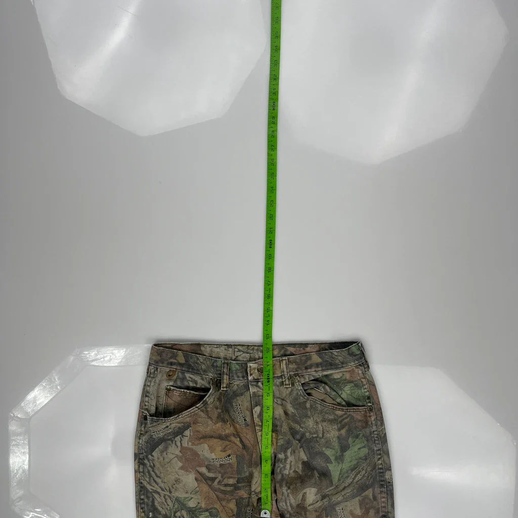 Rugged Wear Camo Cargo Trousers - 31W 30L Camo Cotton - Image 4