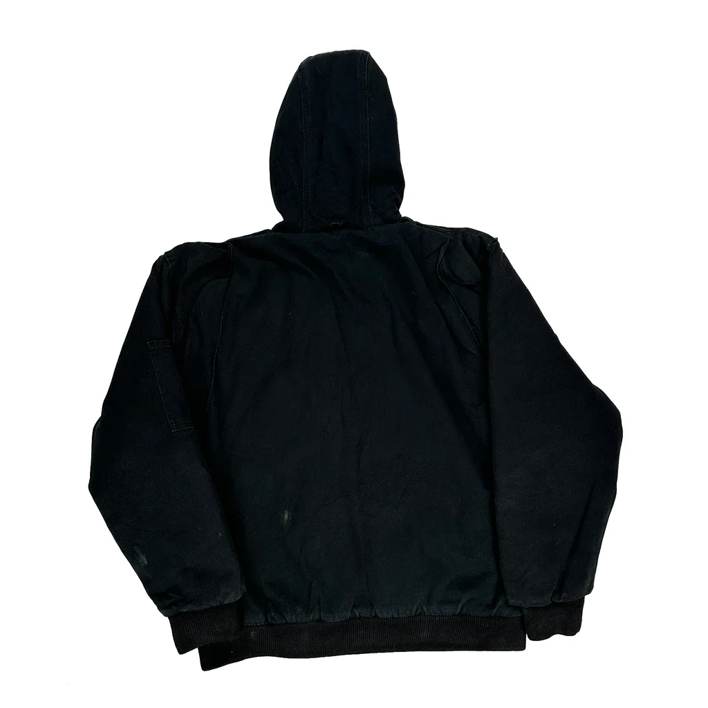 Rugged Wear Workwear Jacket - Medium Black Cotton - Image 2