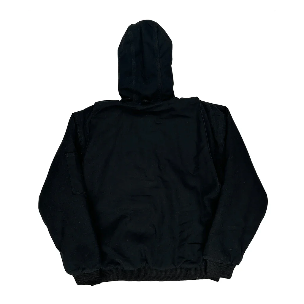 Rugged Wear Workwear Jacket - Medium Black Cotton - Image 2