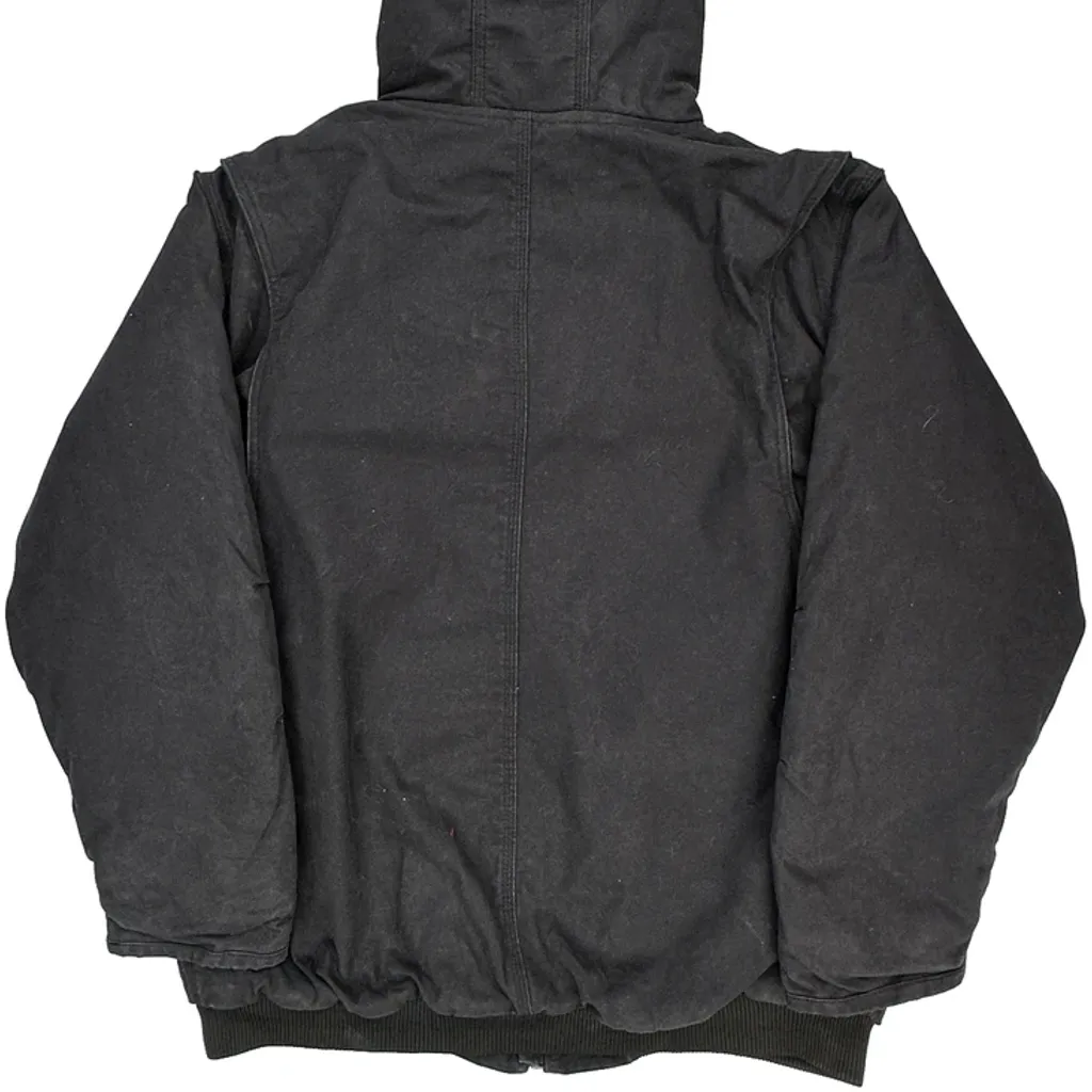Rugged Wear Workwear Jacket - 2XL Black Cotton - Image 6