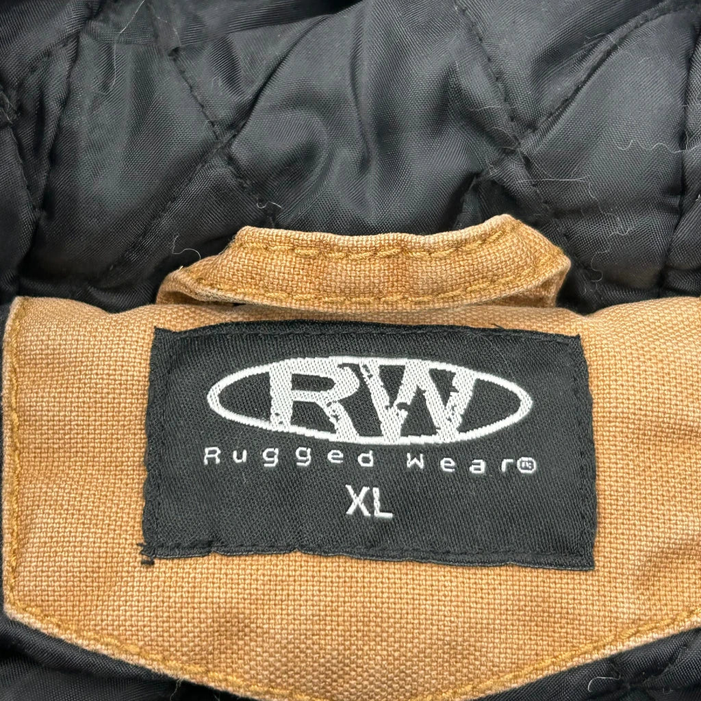 Rugged Wear Jacket - XL Brown Cotton - Image 3
