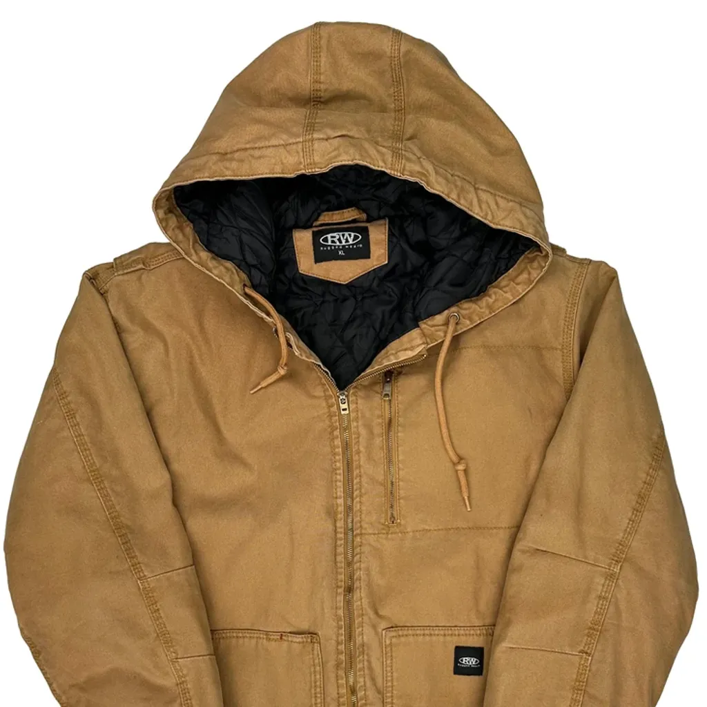 Rugged Wear Jacket - XL Brown Cotton - Image 5