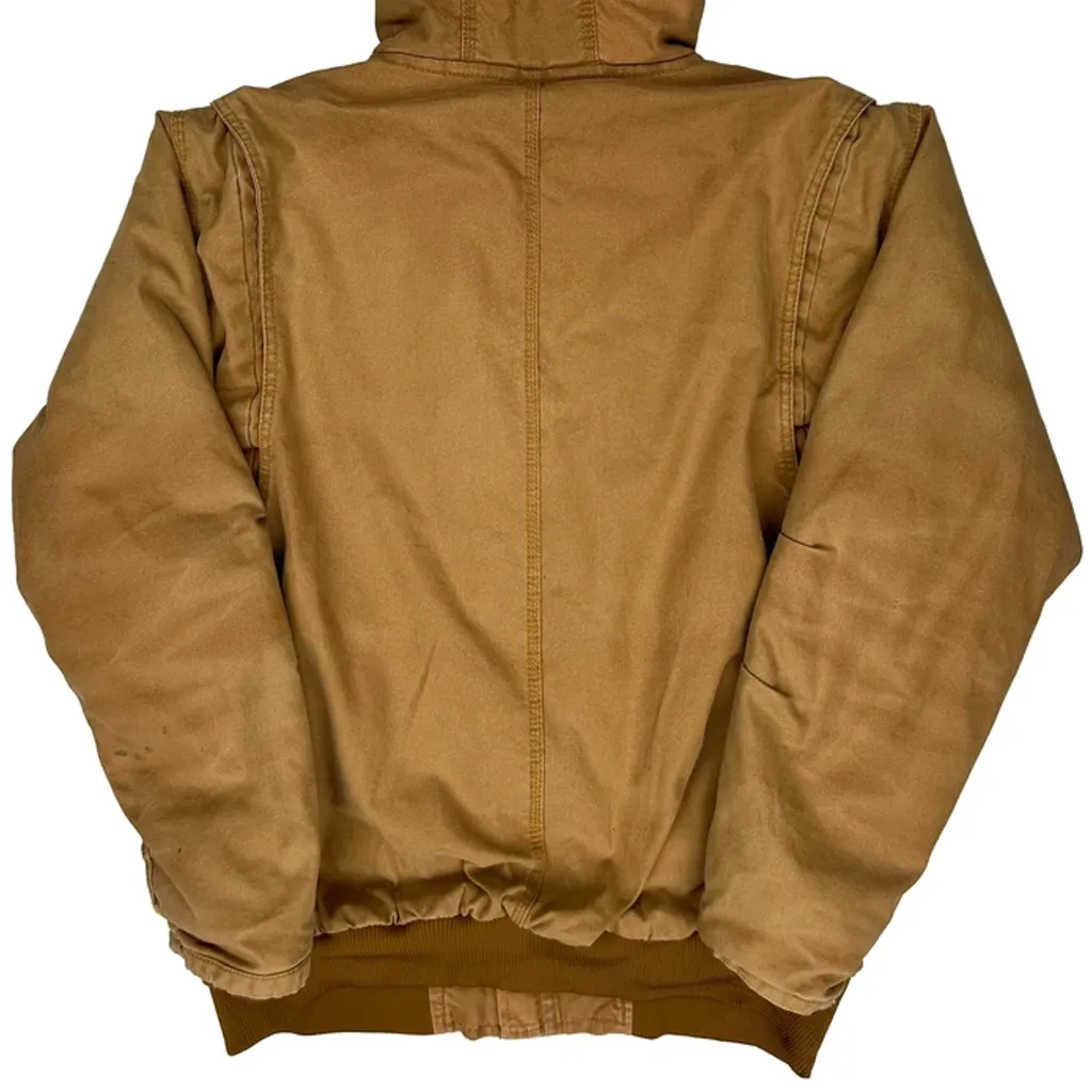 Rugged Wear Jacket - XL Brown Cotton - Image 7