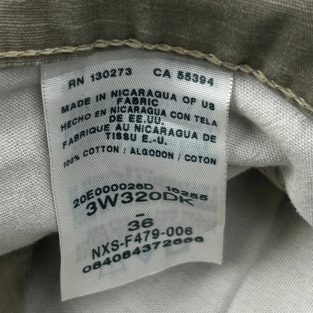 Rugged Wear Wrangler Carpenter Shorts - 36W 9L Khaki Cotton - Image 6