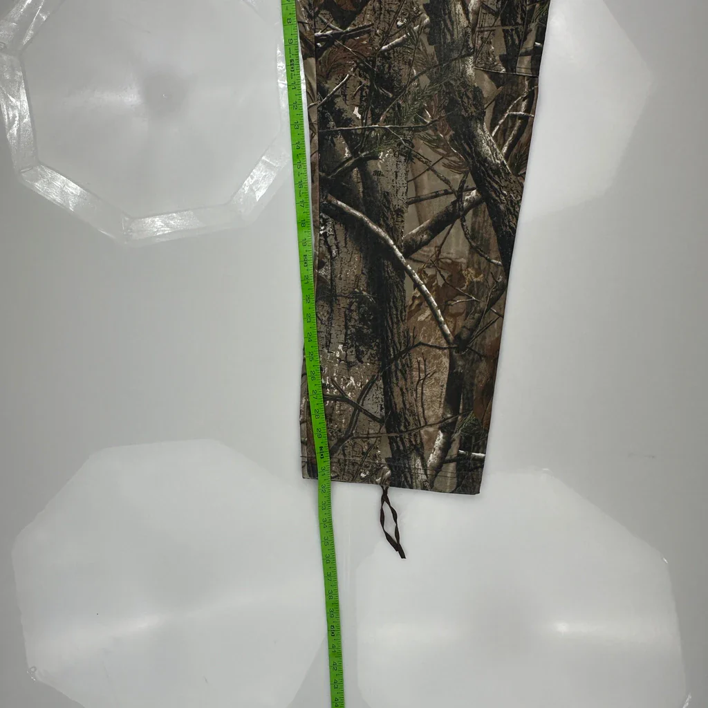 Russell Athletic Camo Cargo Pants - 34W 31L Camo Cotton Blend - Image 5