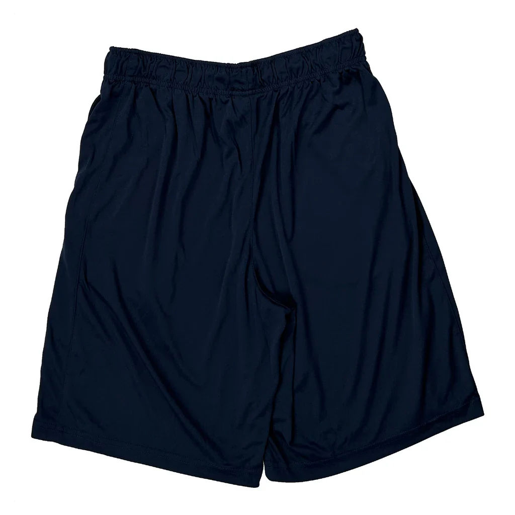 Russell Athletic Sport Shorts - Large Navy Polyester - Image 2