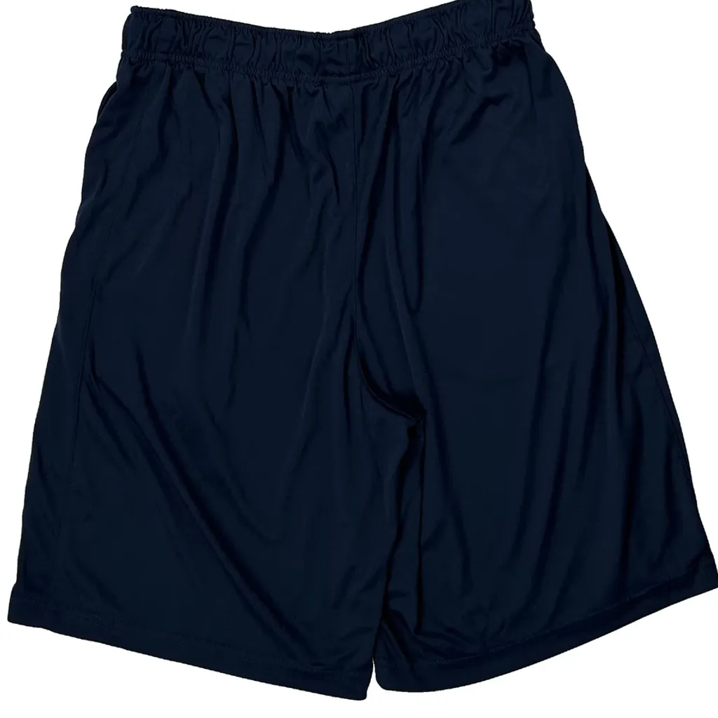 Russell Athletic Sport Shorts - Large Navy Polyester - Image 7