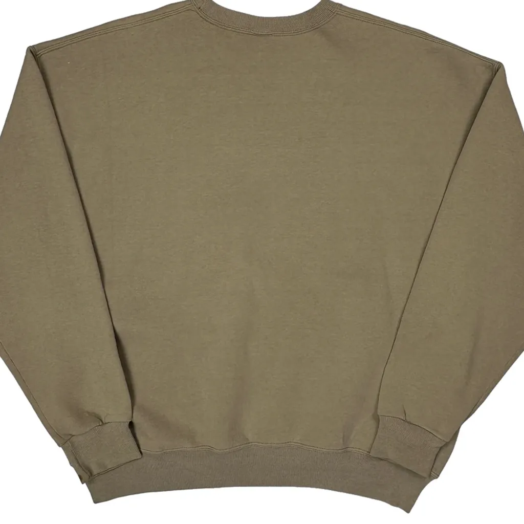 Russell Athletic Sweatshirt - 2XL Beige Cotton - Image 6