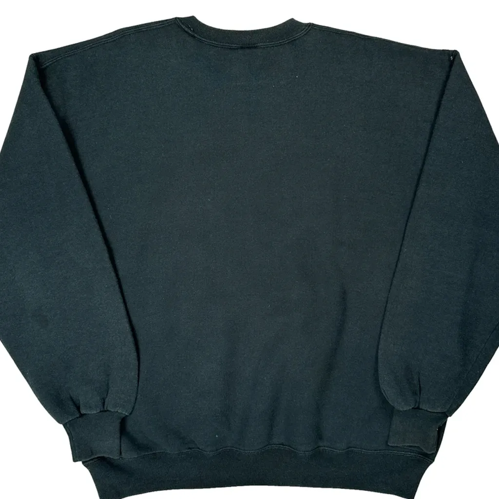 Russell Athletic Sweatshirt - XL Black Cotton - Image 6