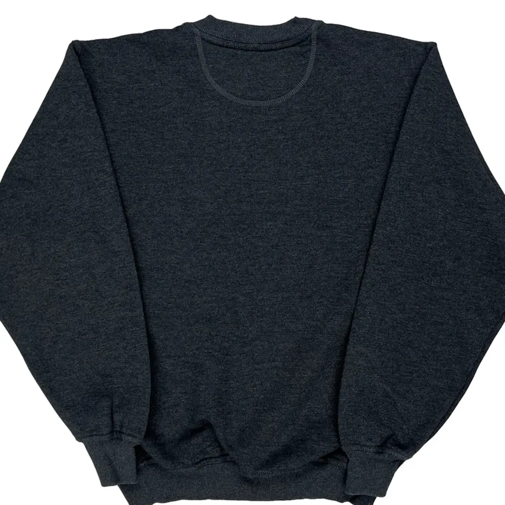 Russell Athletic Sweatshirt - Medium Grey Cotton Blend - Image 7