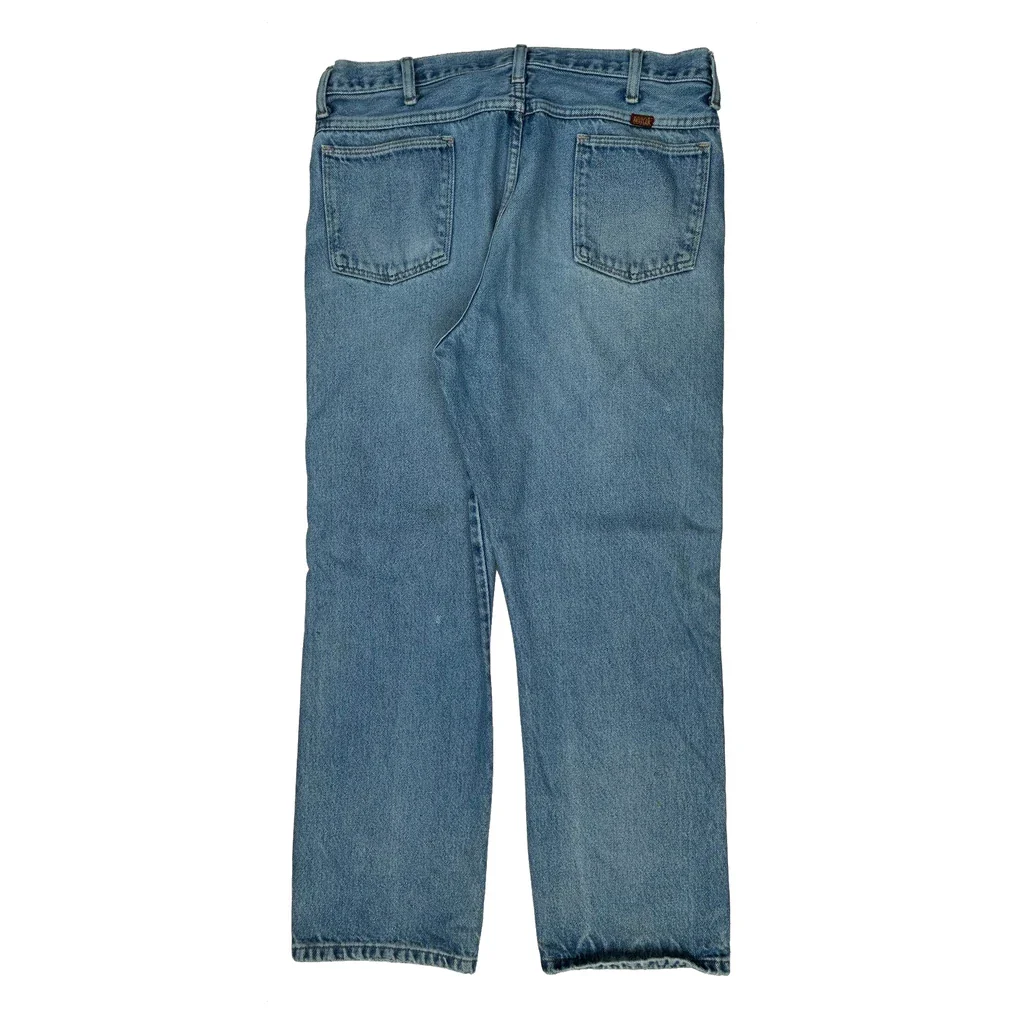 Rustler Jeans - 34W 29L Light Wash Denim