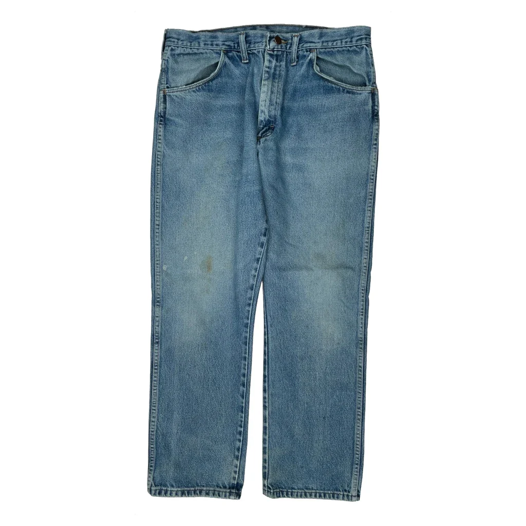 Rustler Jeans - 34W 29L Light Wash Denim - Image 2