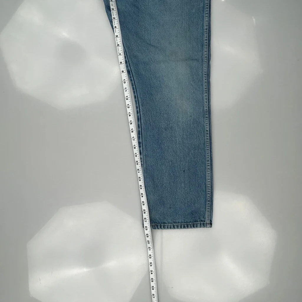 Rustler Jeans - 34W 29L Light Wash Denim - Image 5