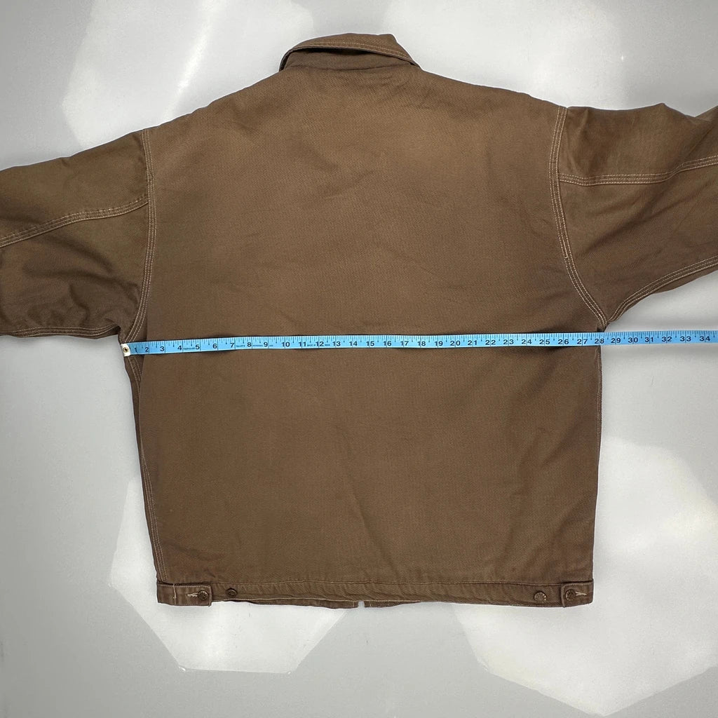Rusty Workwear Detroit Jacket - XL Brown Cotton - Image 3