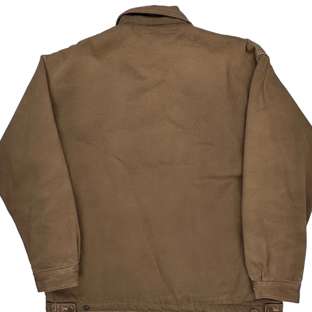 Rusty Workwear Detroit Jacket - XL Brown Cotton - Image 7