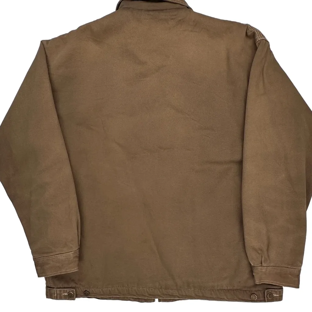 Rusty Workwear Detroit Jacket - XL Brown Cotton - Image 8