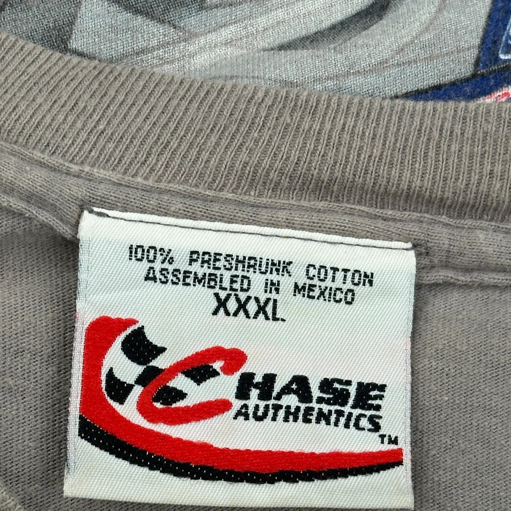 Rusty Wallace Chase Authentics Graphic Aop T-Shirt - 4XL Grey Cotton - Image 3