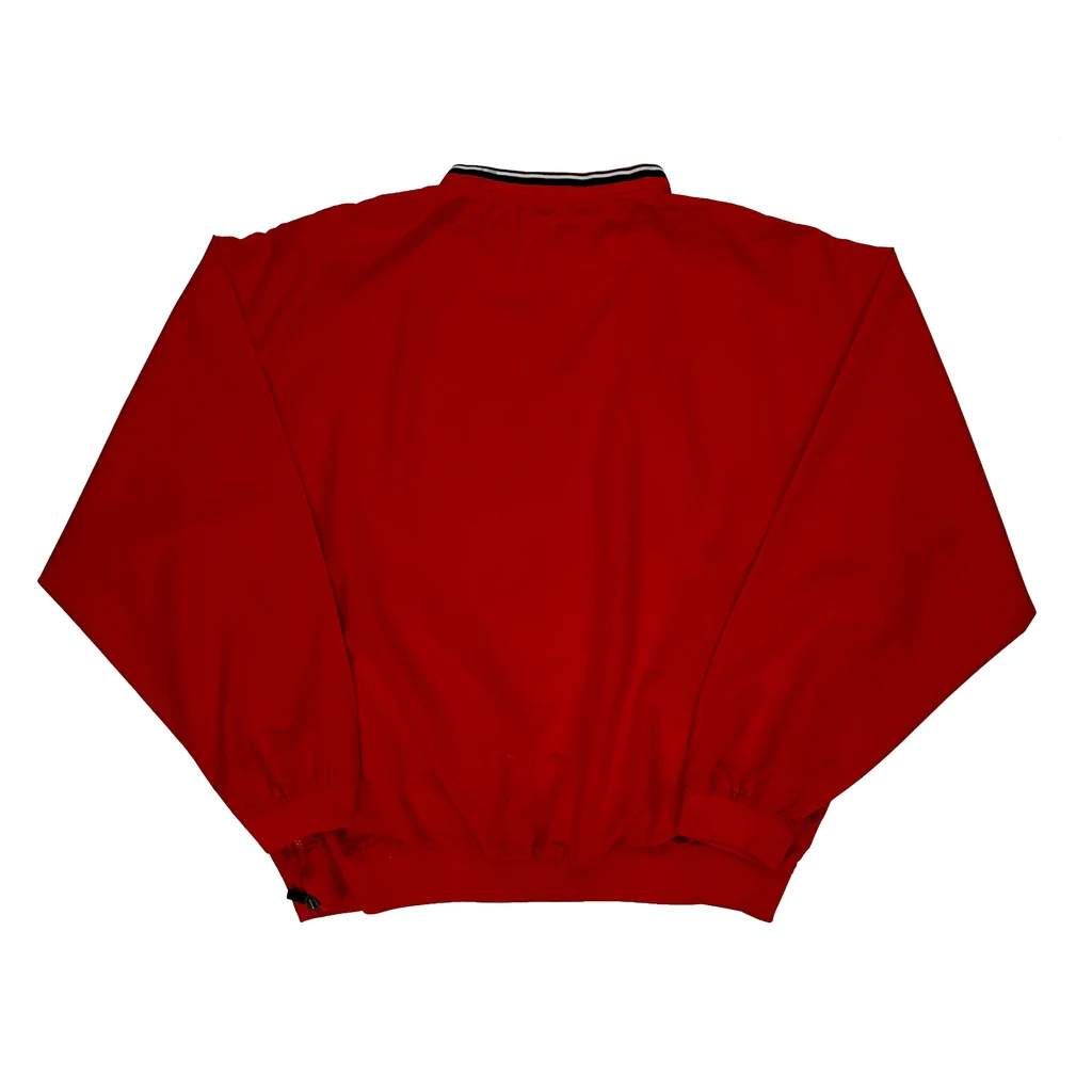Rutgers Nike College Windbreaker - XL Red Polyester - Image 2