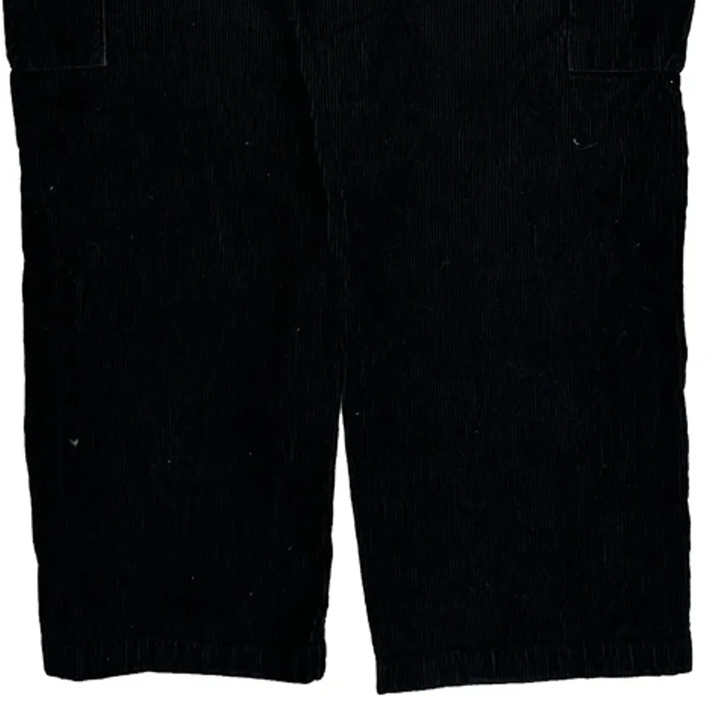 Rvca Cargo Pants - 28W 28L Black Corduroy - Image 8