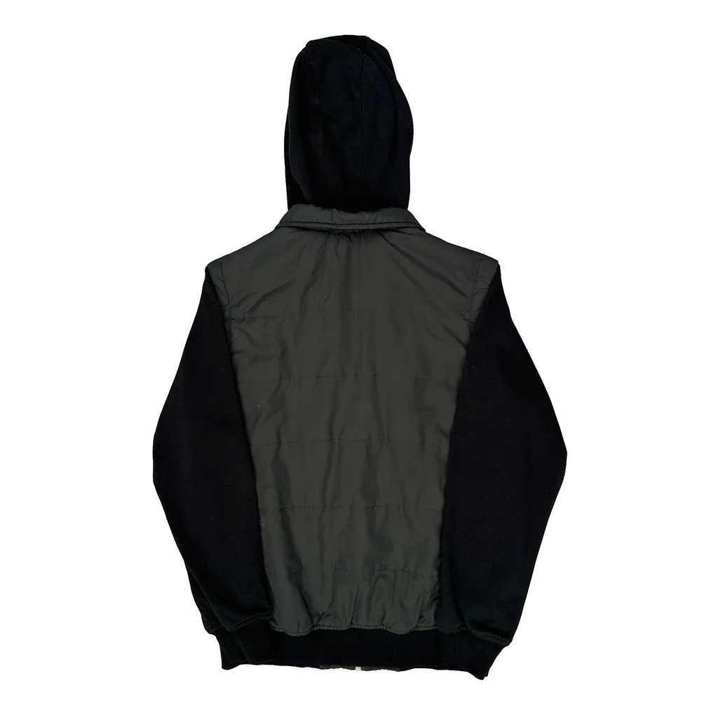 Rvca Jacket - Medium Black Polyester - Image 2