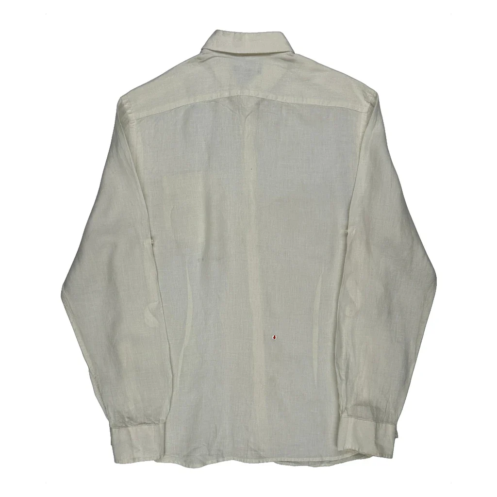 Rw & Co Shirt - Medium Cream Linen - Image 2