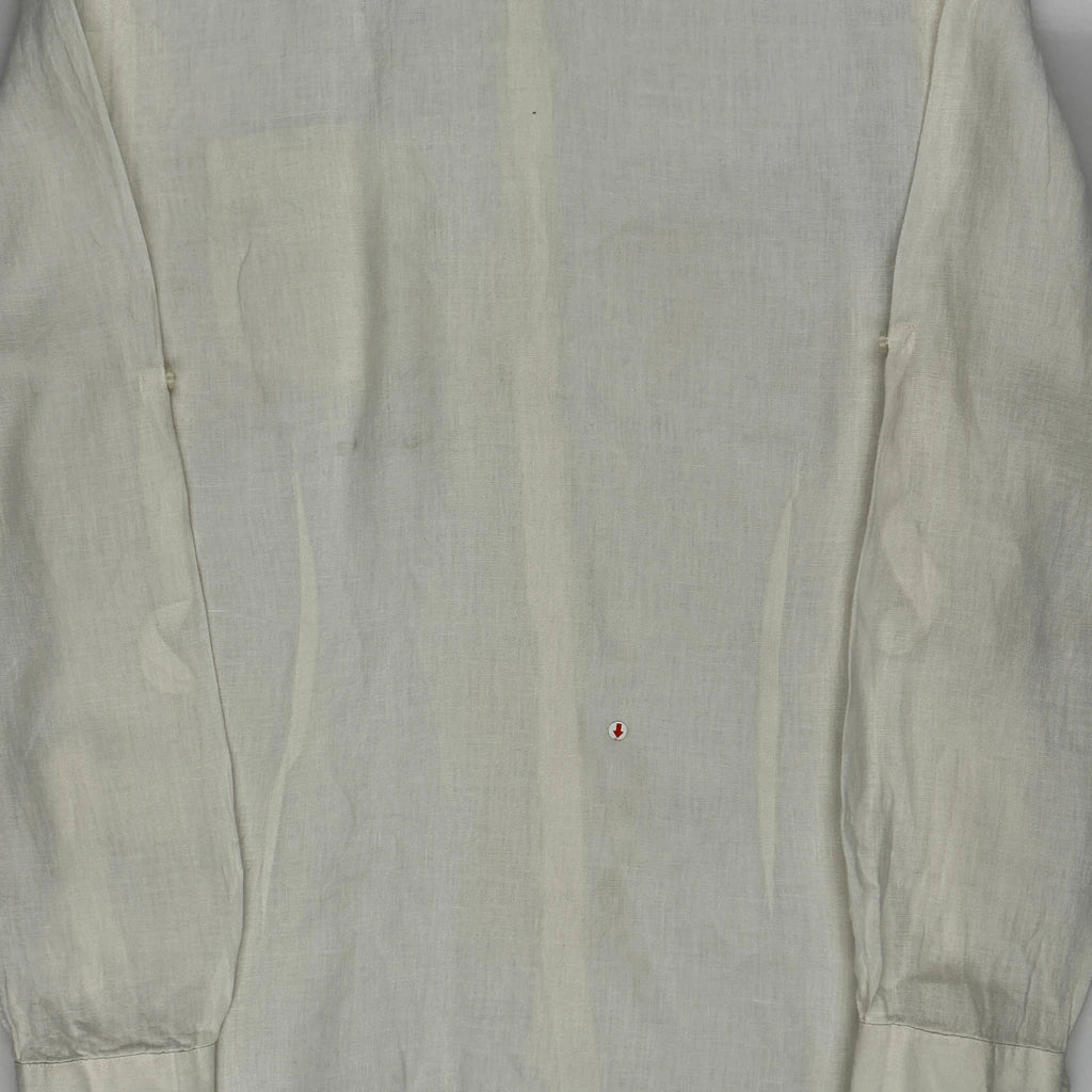 Rw & Co Shirt - Medium Cream Linen - Image 3