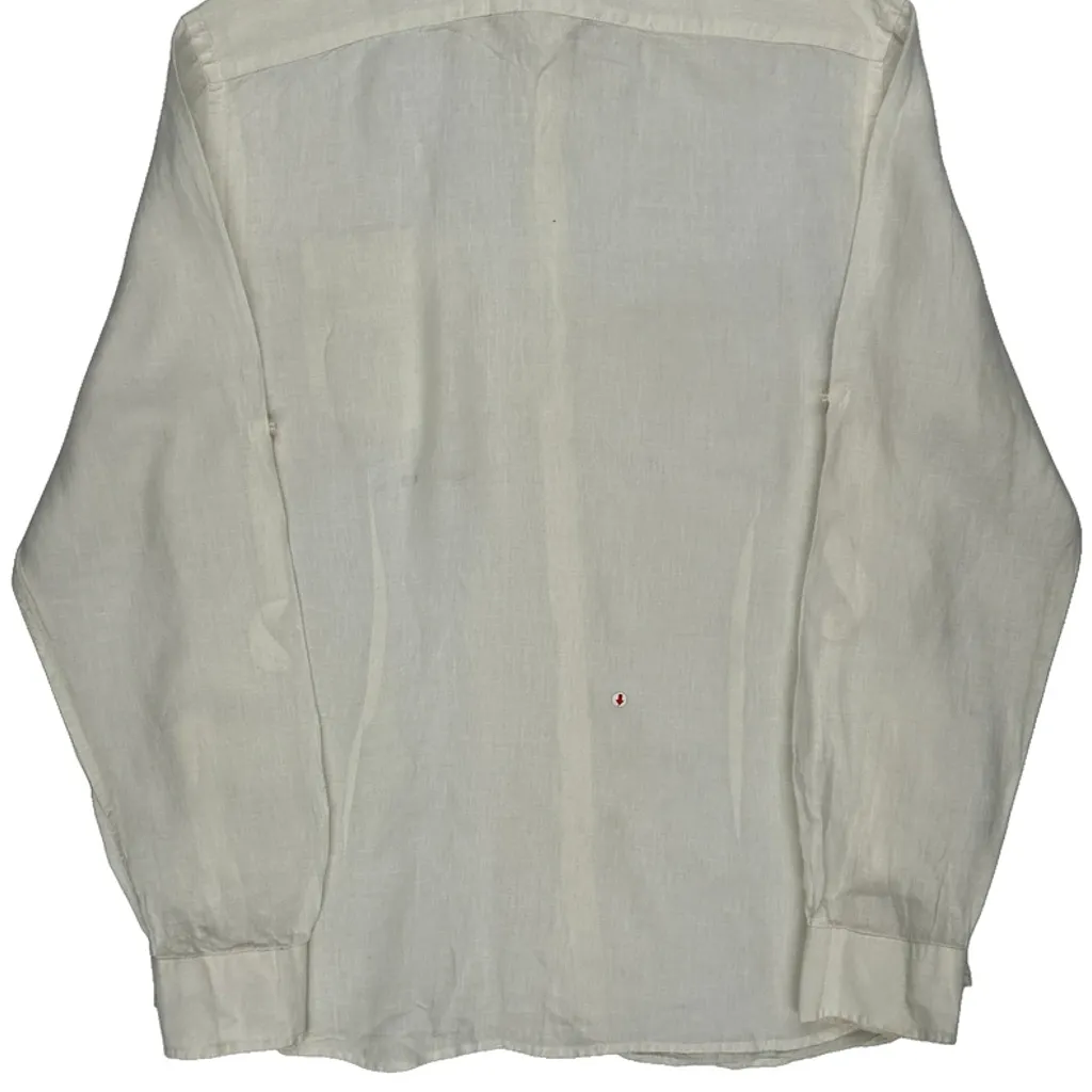 Rw & Co Shirt - Medium Cream Linen - Image 7