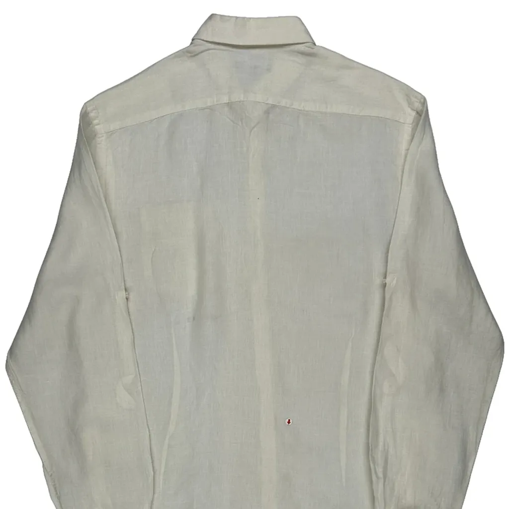 Rw & Co Shirt - Medium Cream Linen - Image 8